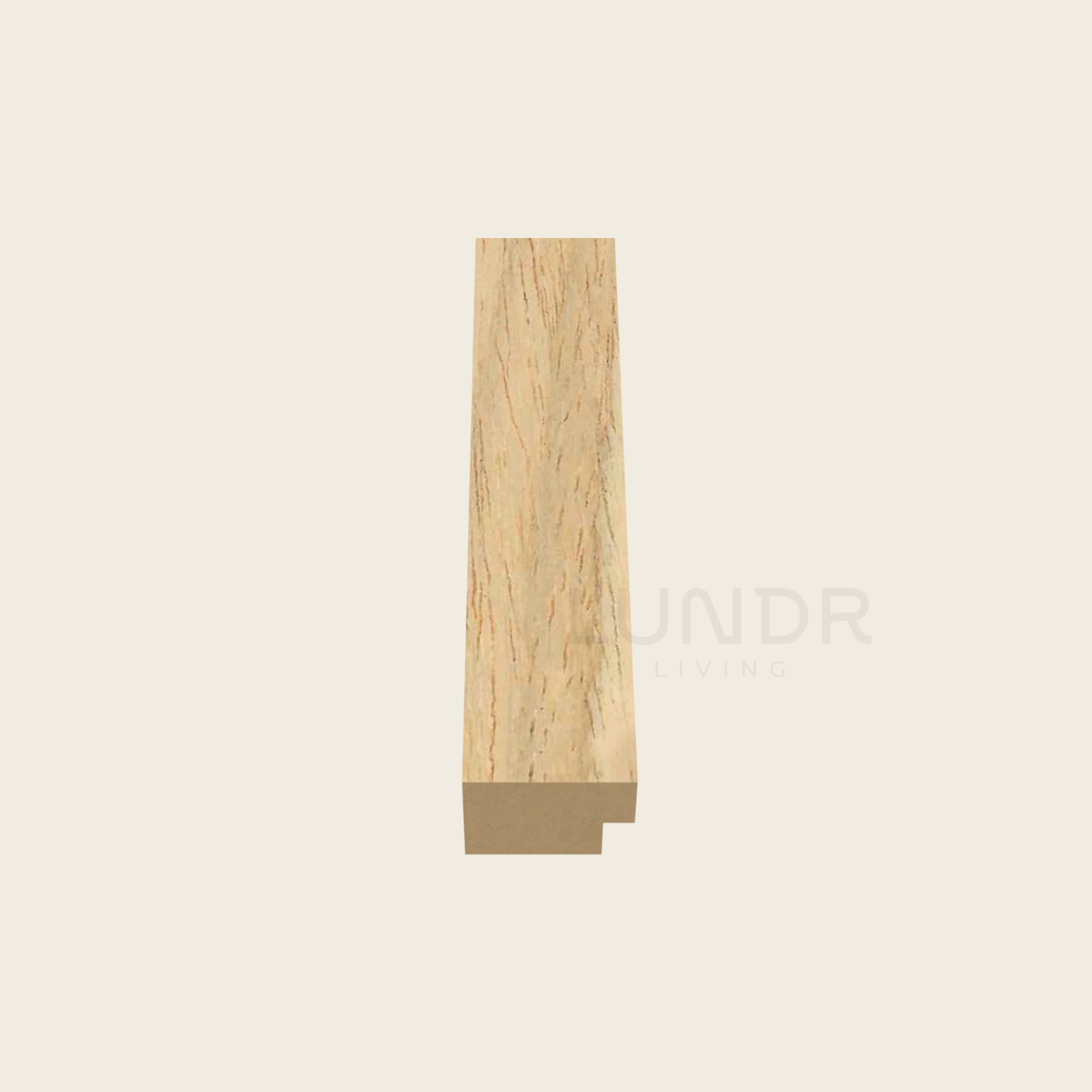 Eindlat 300 cm - Eiken Naturel