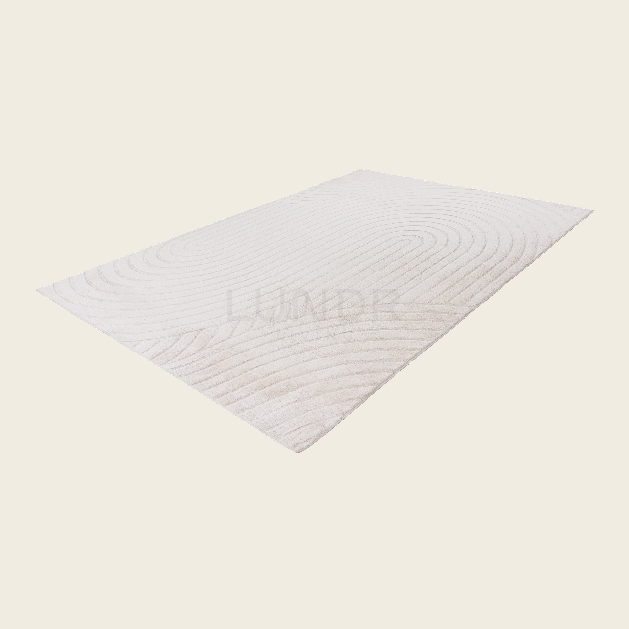 VÅG – Japandi Vloerkleed Ivory