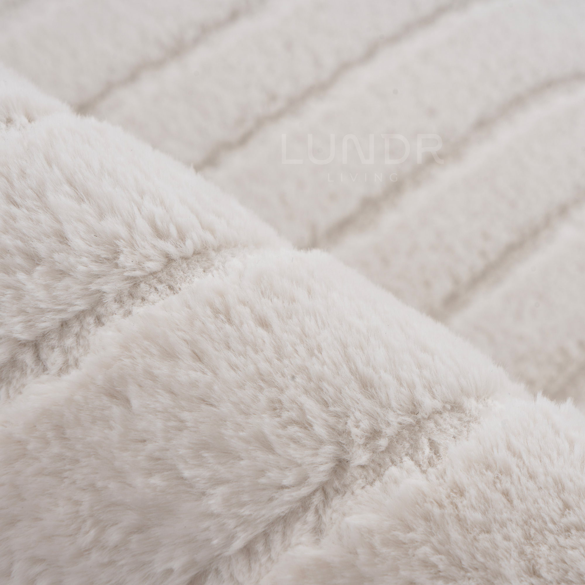 VÅG – Japandi Vloerkleed Ivory