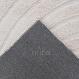 VÅG – Japandi Vloerkleed Ivory