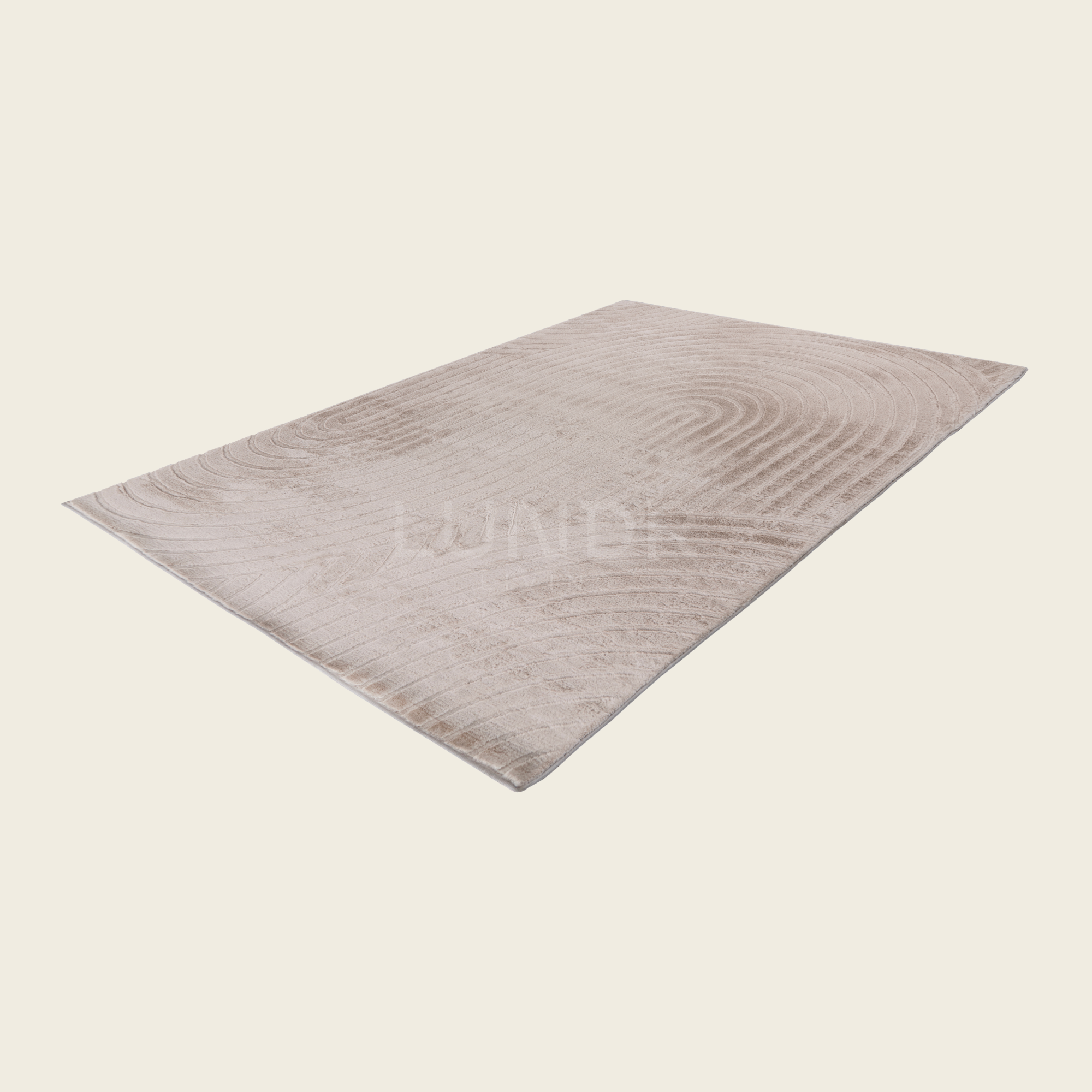 VÅG – Japandi Vloerkleed Light Taupe