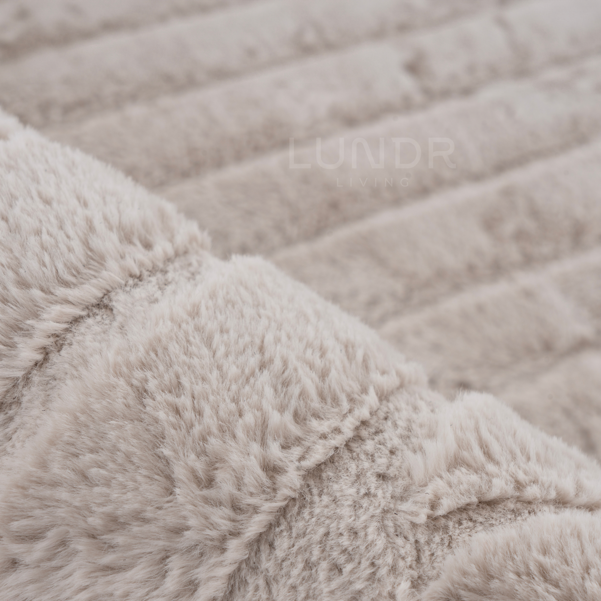 VÅG – Japandi Vloerkleed Light Taupe