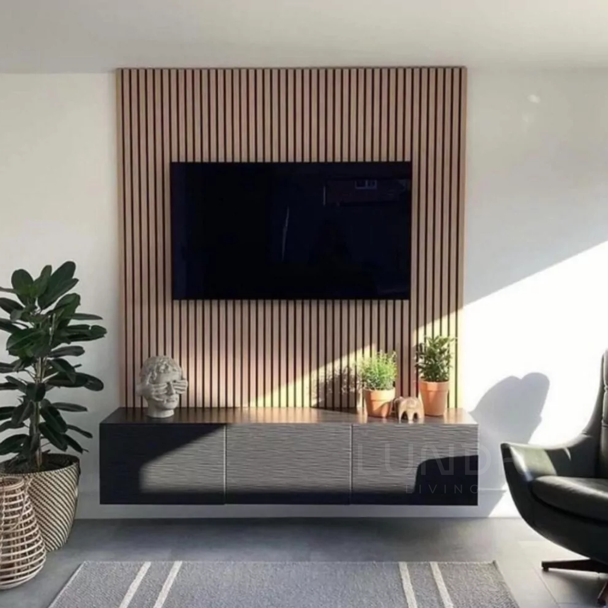 ASKA – Akoestische panelen - Light Eiken 280x60 cm