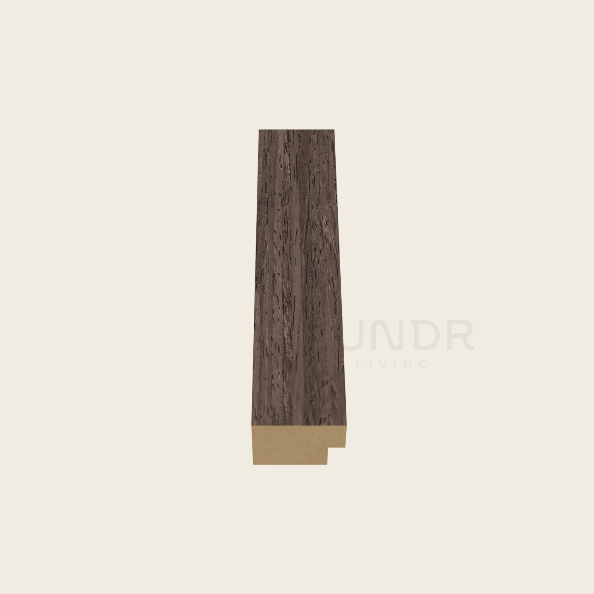 Eindlat 300 cm - Eiken Dark Walnoot