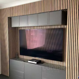 ASKA – Akoestische panelen - Light Eiken 280x60 cm
