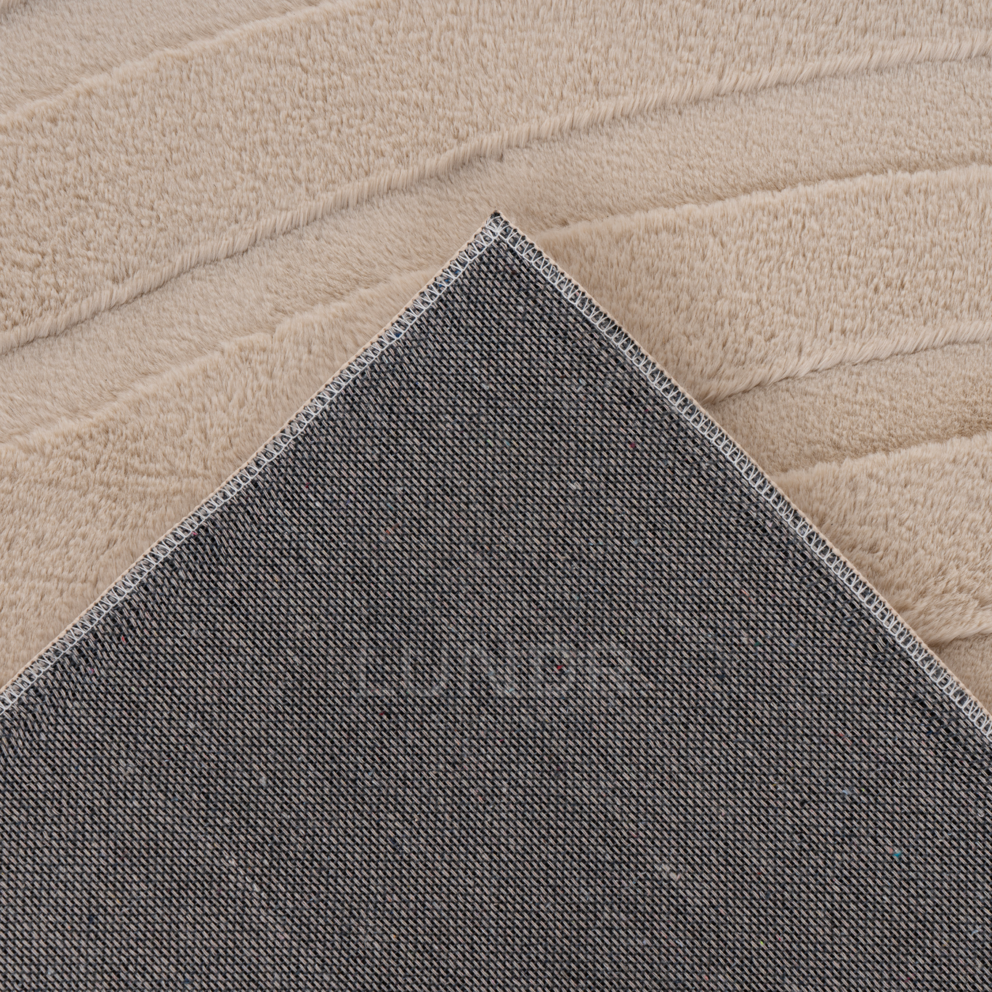 VÅG WAVE – Japandi Vloerkleed Beige