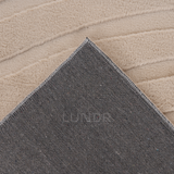 VÅG WAVE – Japandi Vloerkleed Beige