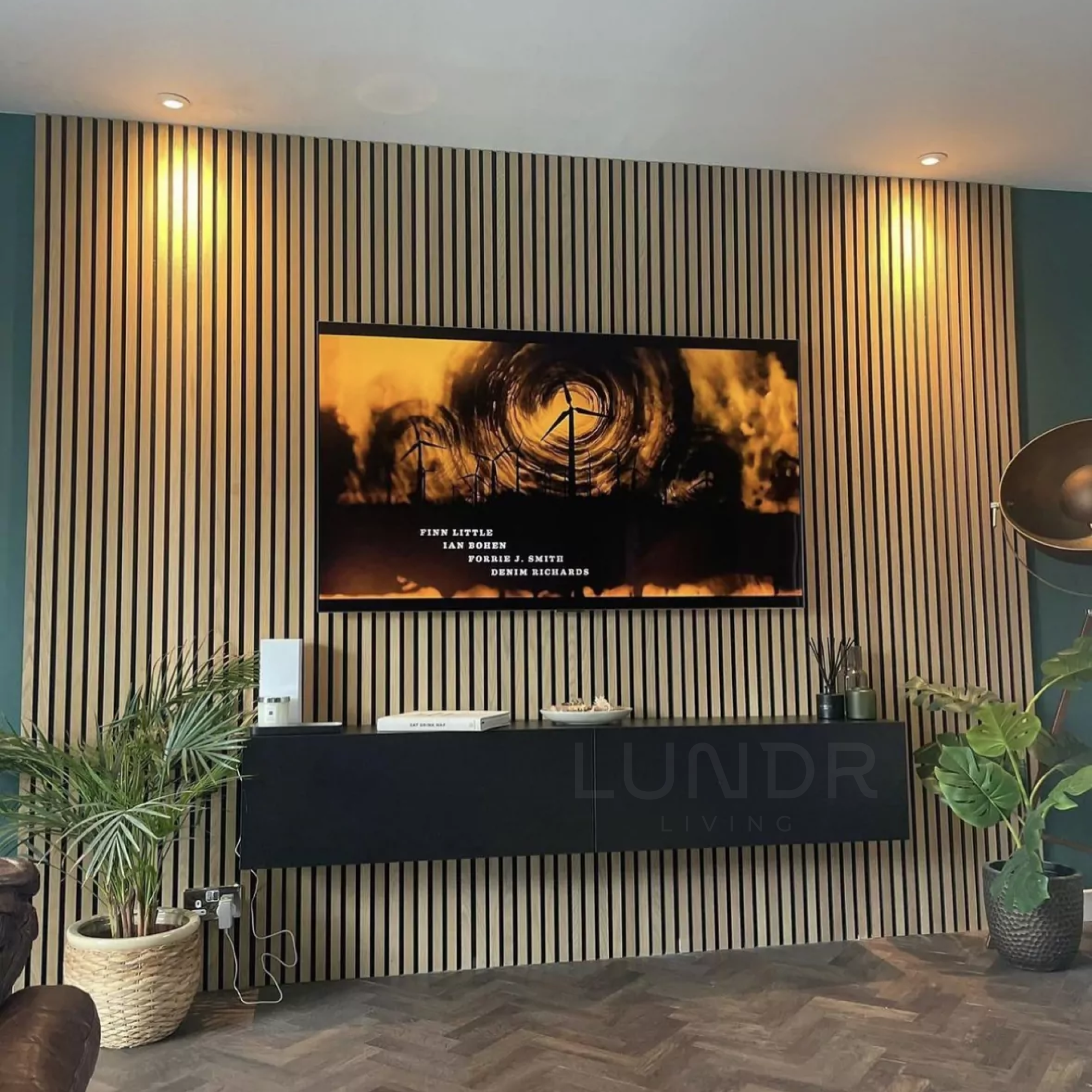 ASKA – Akoestische panelen - Light Eiken 280x60 cm