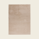 VÅG WAVE – Japandi Vloerkleed Beige