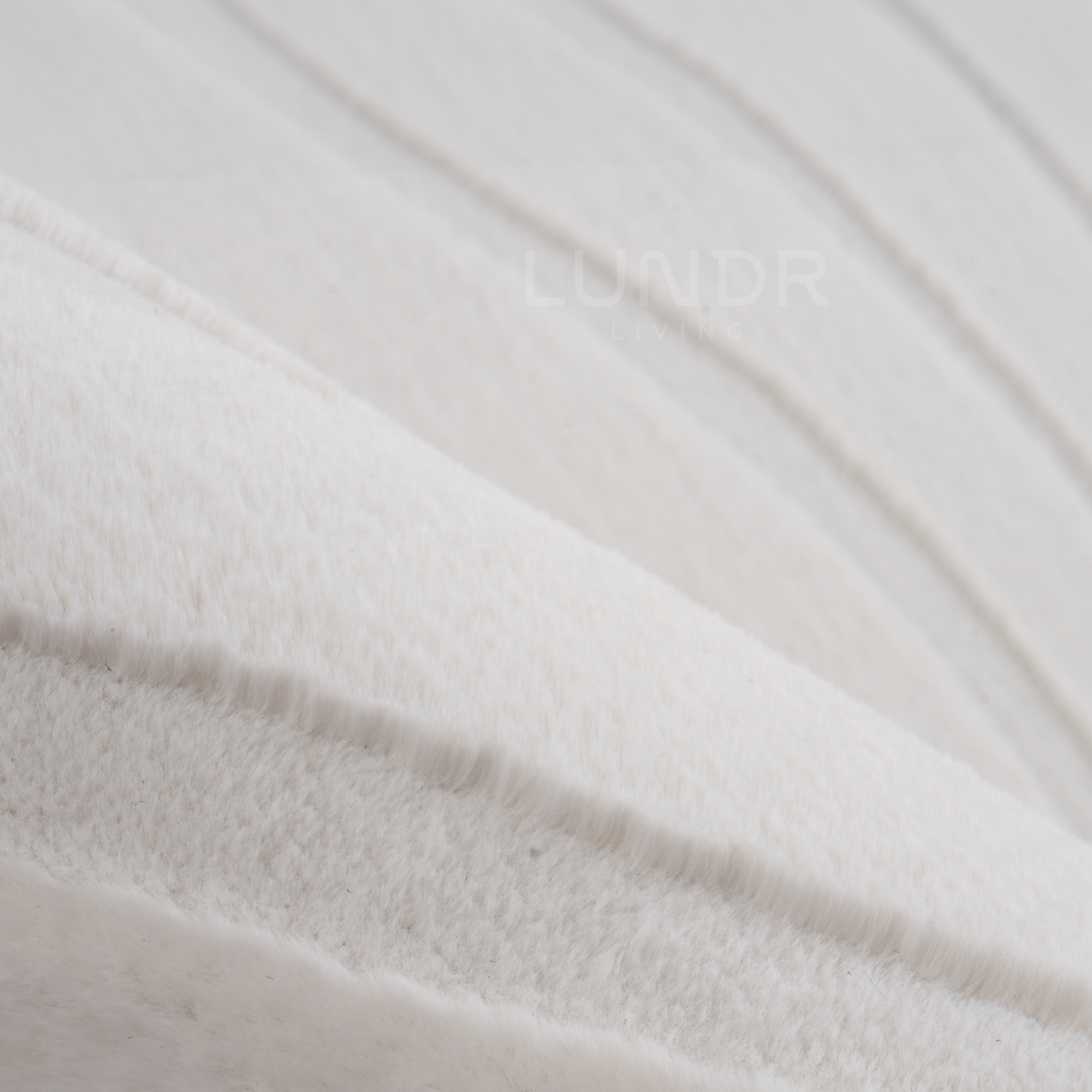 VÅG WAVE – Japandi Vloerkleed Ivory