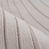 VÅG WAVE – Japandi Vloerkleed Light Taupe