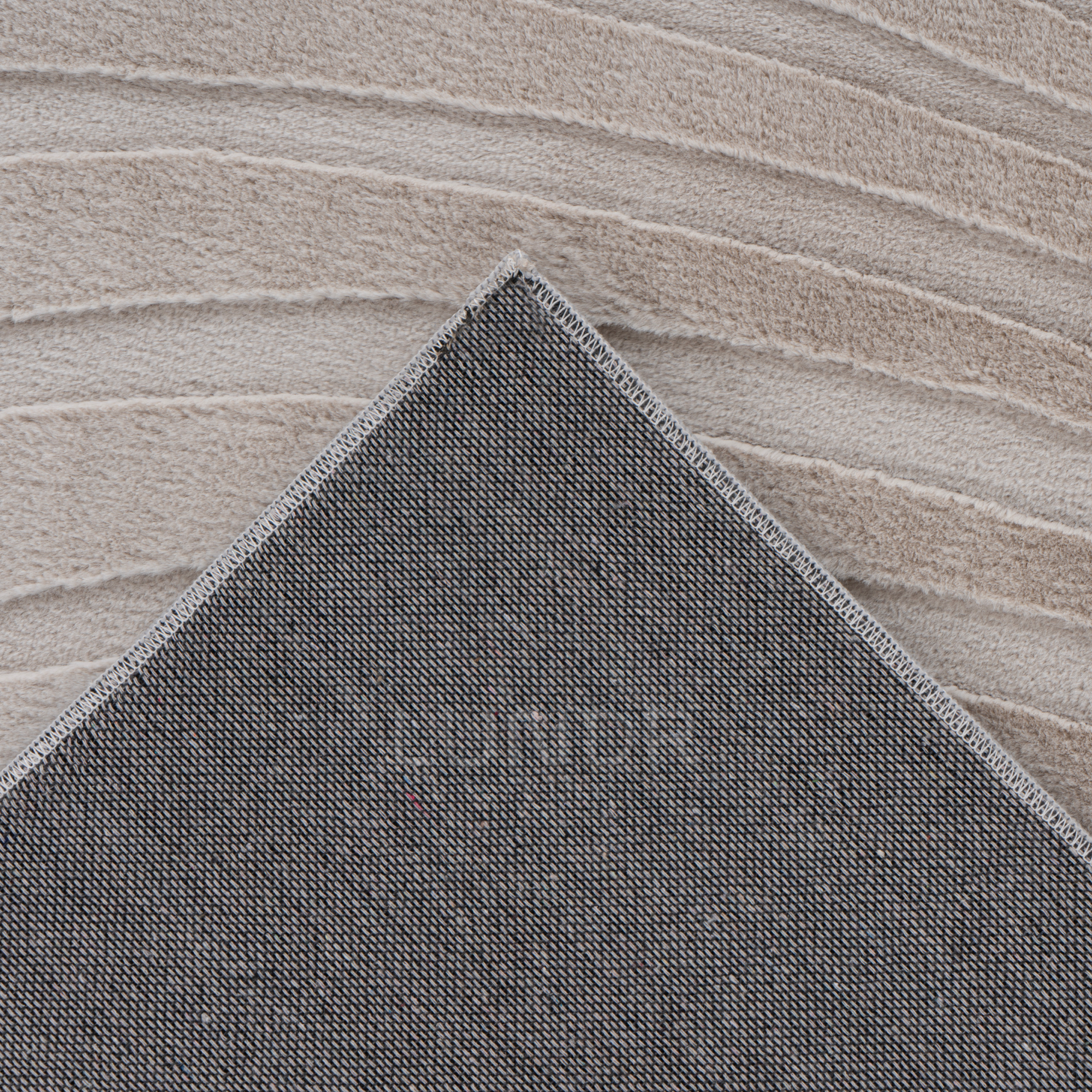 VÅG WAVE – Japandi Vloerkleed Light Taupe