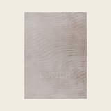 VÅG WAVE – Japandi Vloerkleed Light Taupe