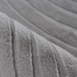 VÅG WAVE – Japandi Vloerkleed Silver