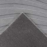 VÅG WAVE – Japandi Vloerkleed Silver