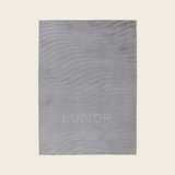 VÅG WAVE – Japandi Vloerkleed Silver