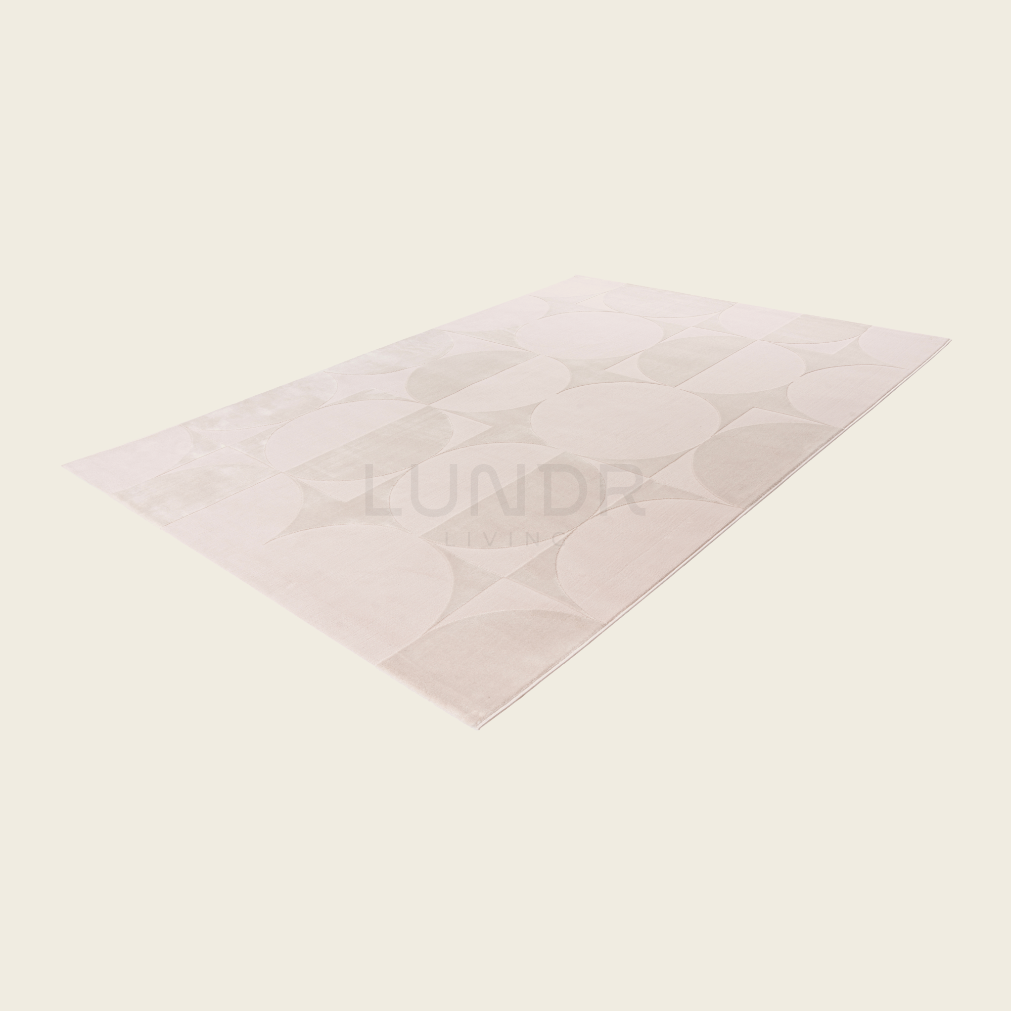 CIRKA – Japandi Vloerkleed Beige