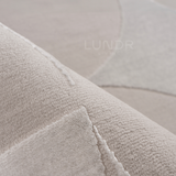 CIRKA – Japandi Vloerkleed Silver