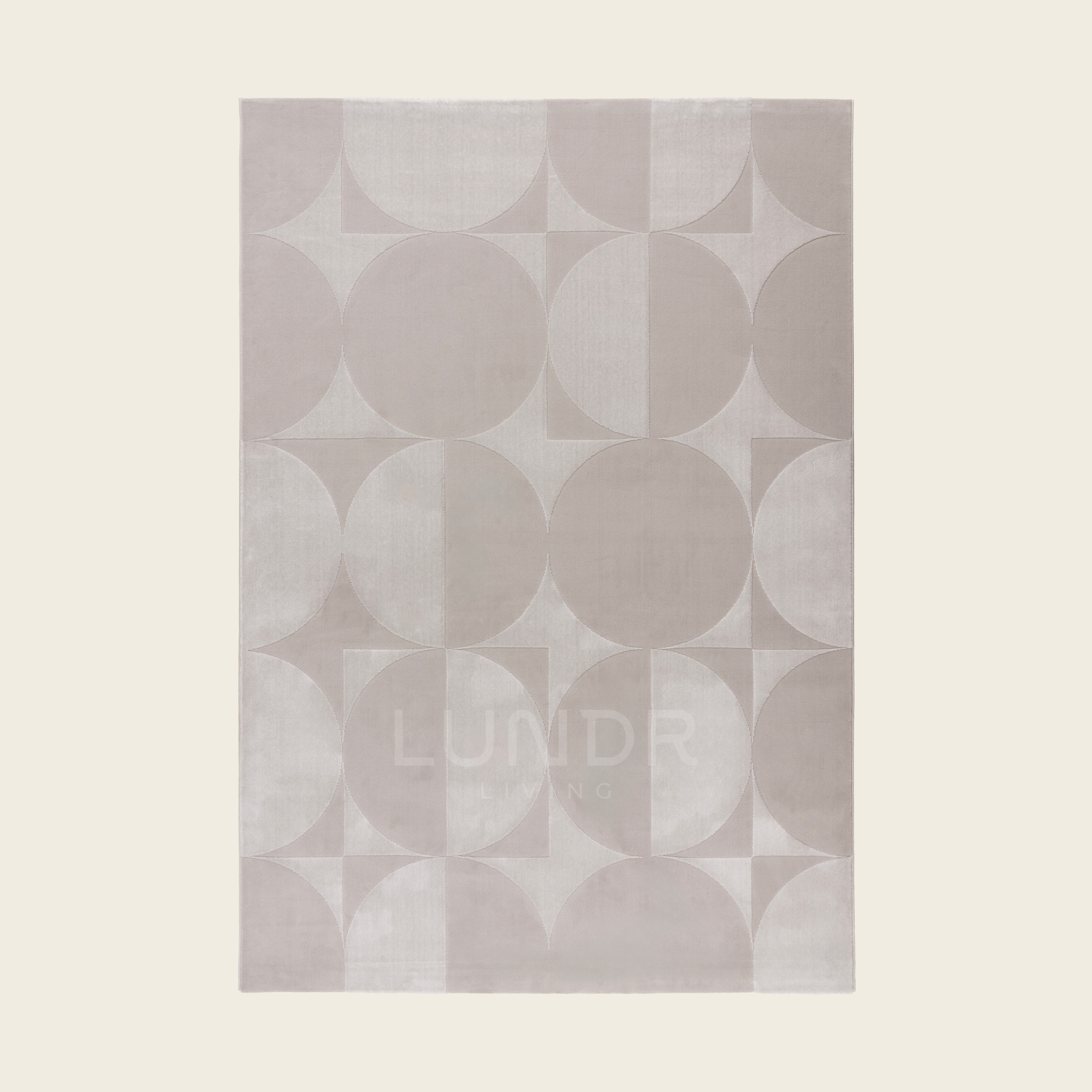 CIRKA – Japandi Vloerkleed Silver
