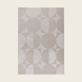 CIRKA – Japandi Vloerkleed Silver