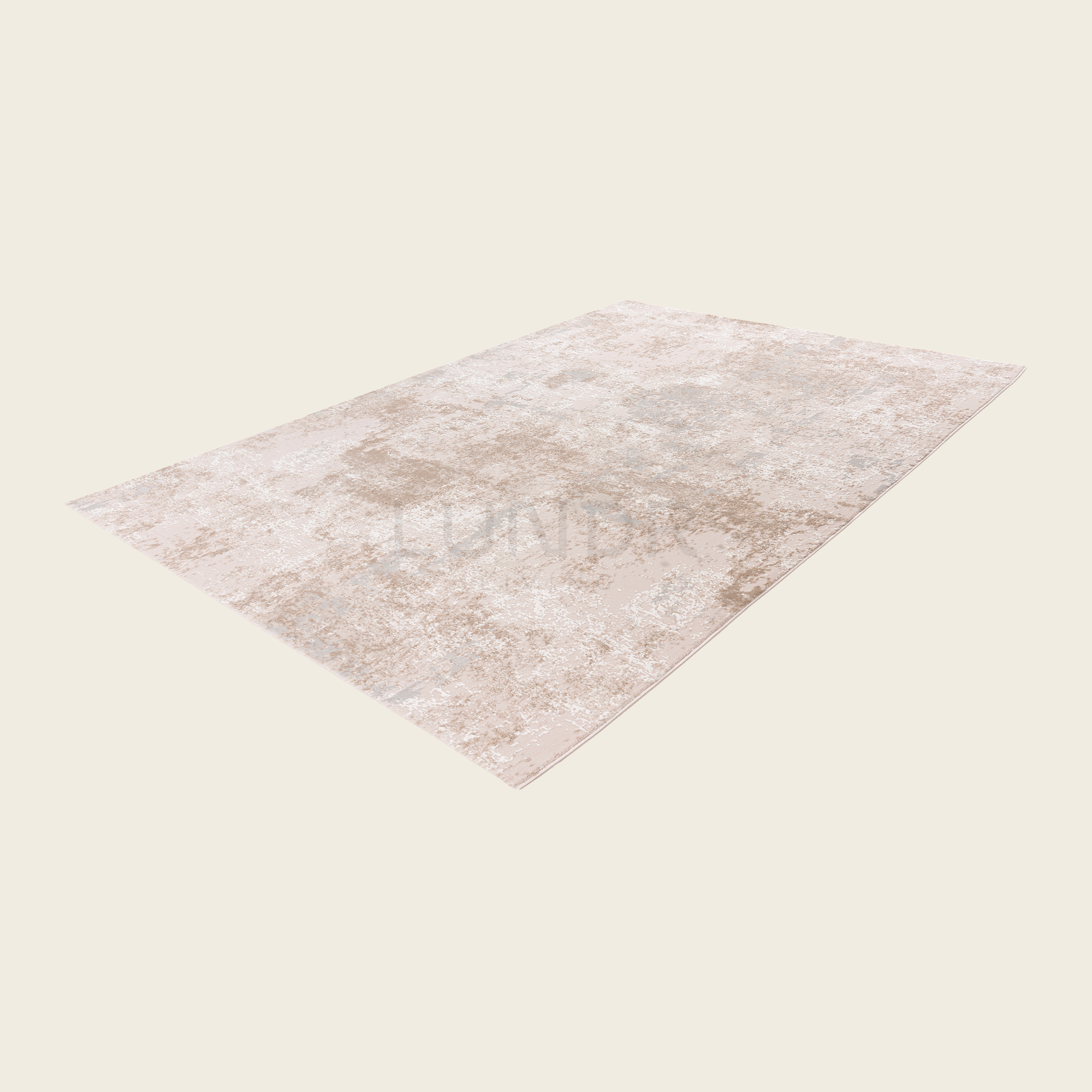 LUME – Japandi Soft Abstract Vloerkleed Beige