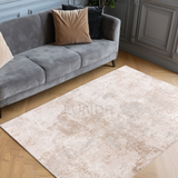 LUME – Japandi Soft Abstract Vloerkleed Beige