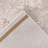 LUME – Japandi Soft Abstract Vloerkleed Beige
