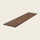 ASKA – Akoestische panelen - Walnoot 280x60 cm