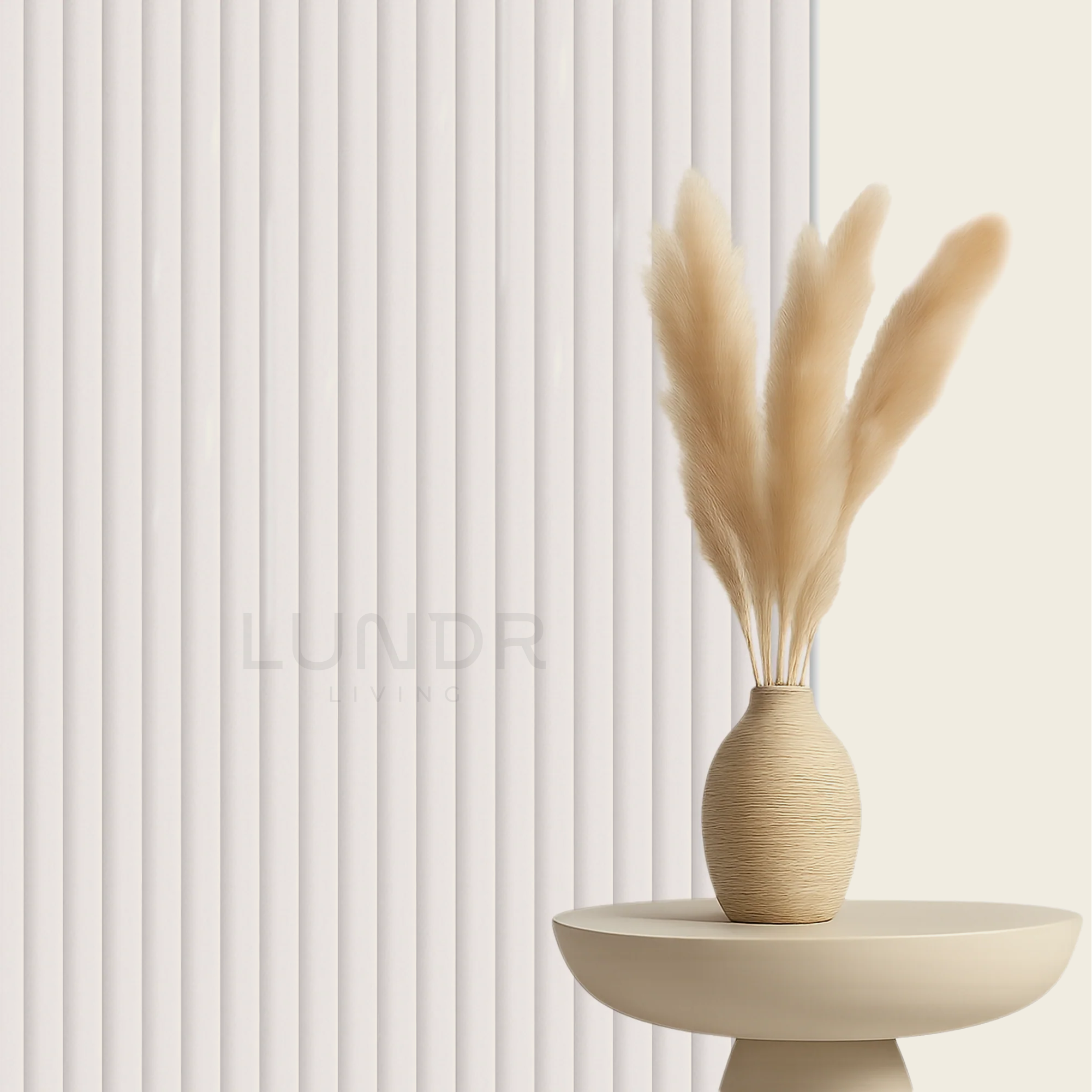 VELORA – Akoestisch Suede Wandpaneel 280×60 cm x 2.4 cm – Cloud Velvet