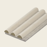 VELORA – Sample Sandstone Space Velvet – Proefstaal Akoestisch Suede Wandpaneel