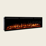 NORDEN – Elektrische Sfeerhaard - 42 inch - 106 cm - Inbouwhaard