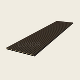 ASKA – Akoestische panelen - Gerookt Eiken 280x60 cm