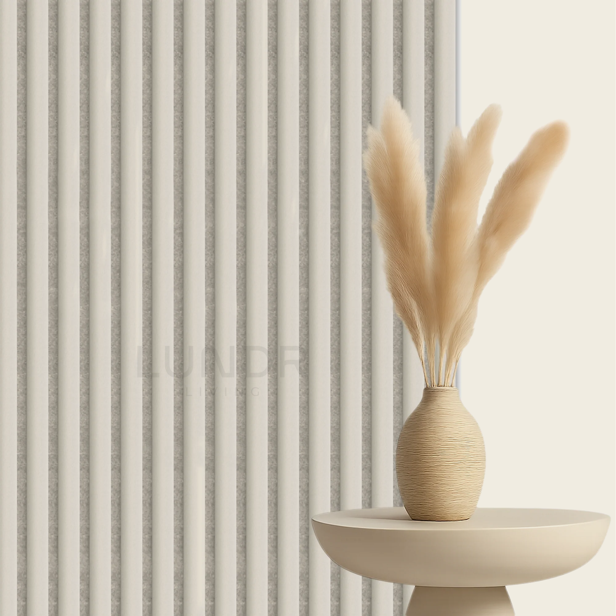 VELORA – Akoestische wandpanelen 280×60 cm x 2.4 cm – Sandstone Space Velvet