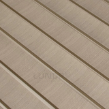 LYRA – 3D Wandpanelen Kunststof – Beige 270×12 cm