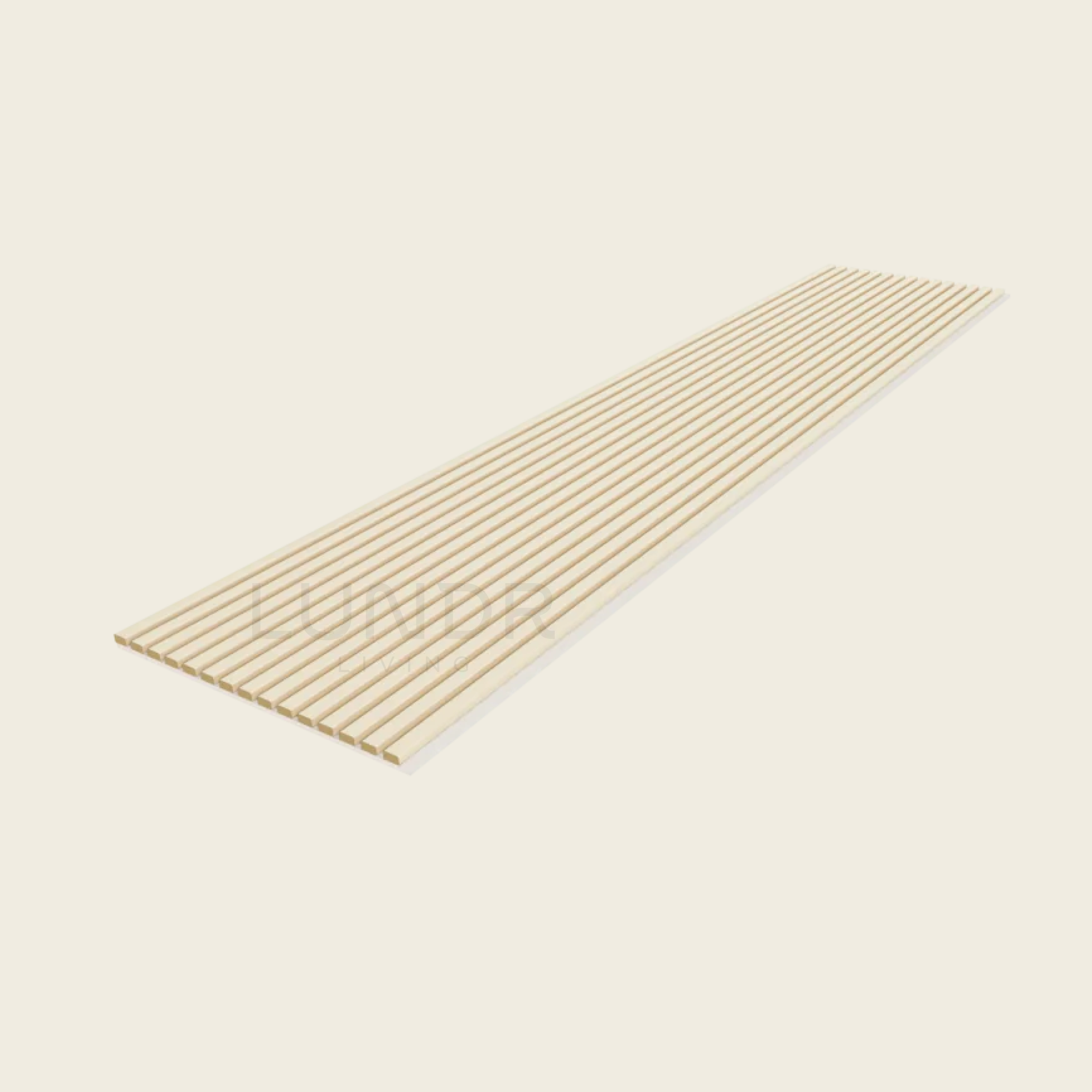 ASKA – Akoestische panelen - Japandi Beige 280x60 cm
