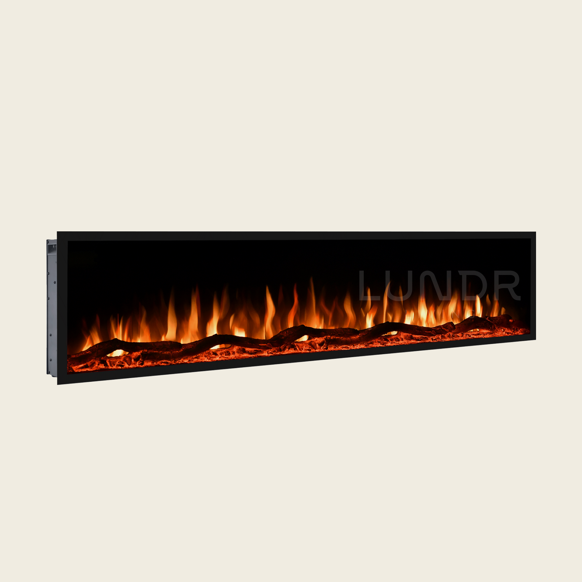 EIRA – Elektrische Sfeerhaard - 100 inch - 254 cm - Inbouwhaard