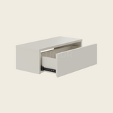 LUND – Zwevende kast 60×20×15 cm – Beige