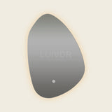 LUND – Organische Spiegel met LED-verlichting