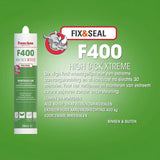 Frencken Montagelijm Lijmkit High Tack Xtreme 290ml F400 Fix & Seal