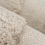 SVÄLJA – Japandi Organisch Vloerkleed Ivory