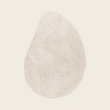 SVÄLJA – Japandi Organisch Vloerkleed Ivory