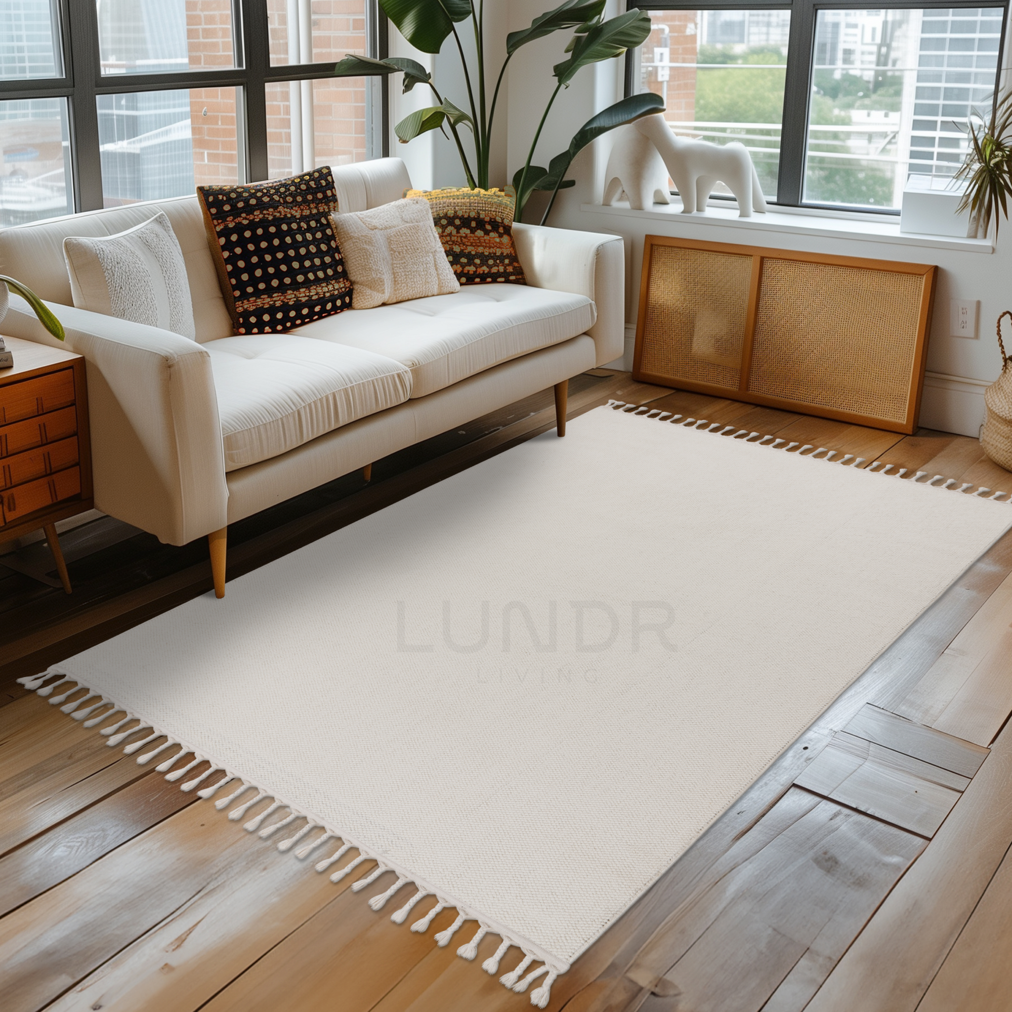 TOVA – Berber Vloerkleed Ivory
