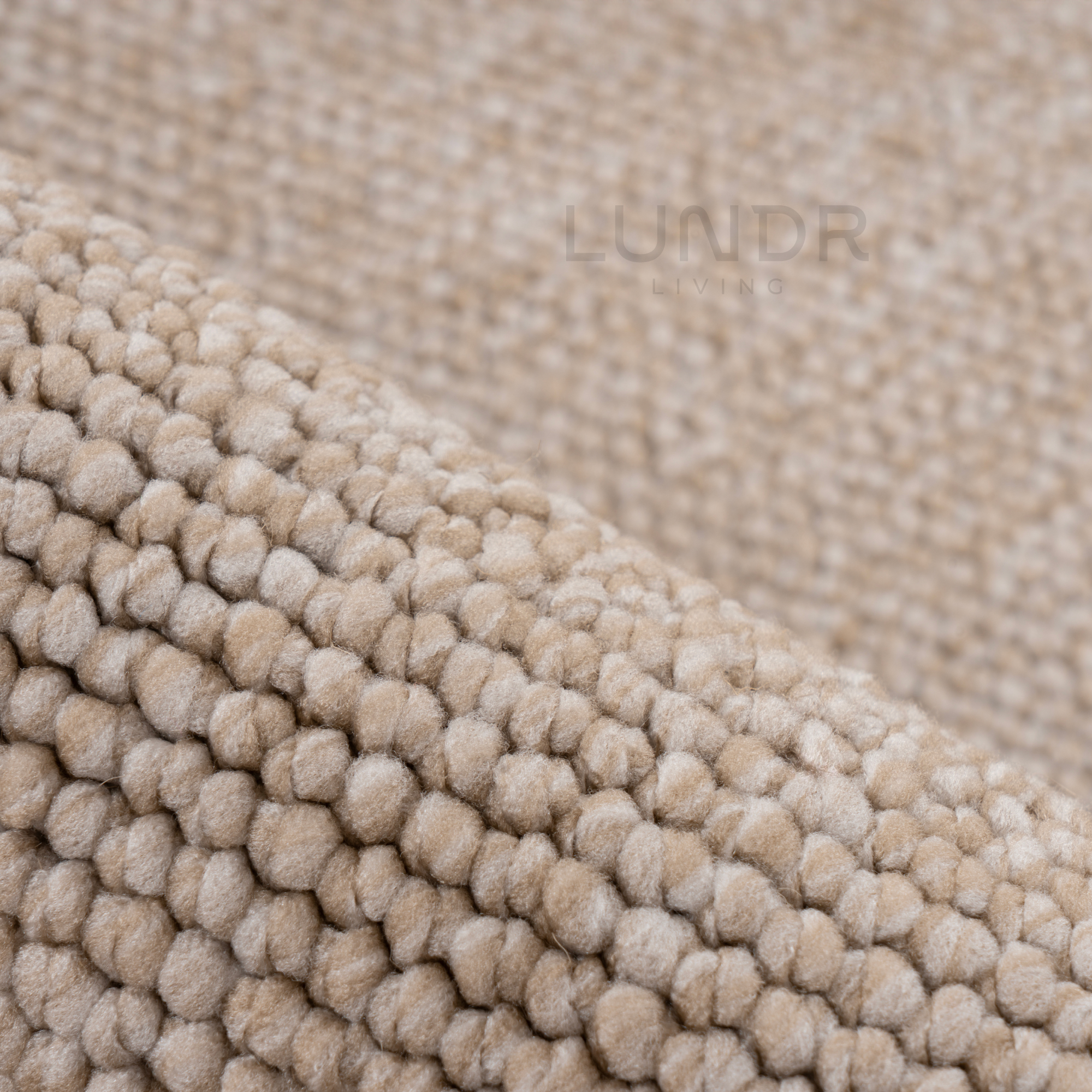 TOVA – Berber Vloerkleed Beige
