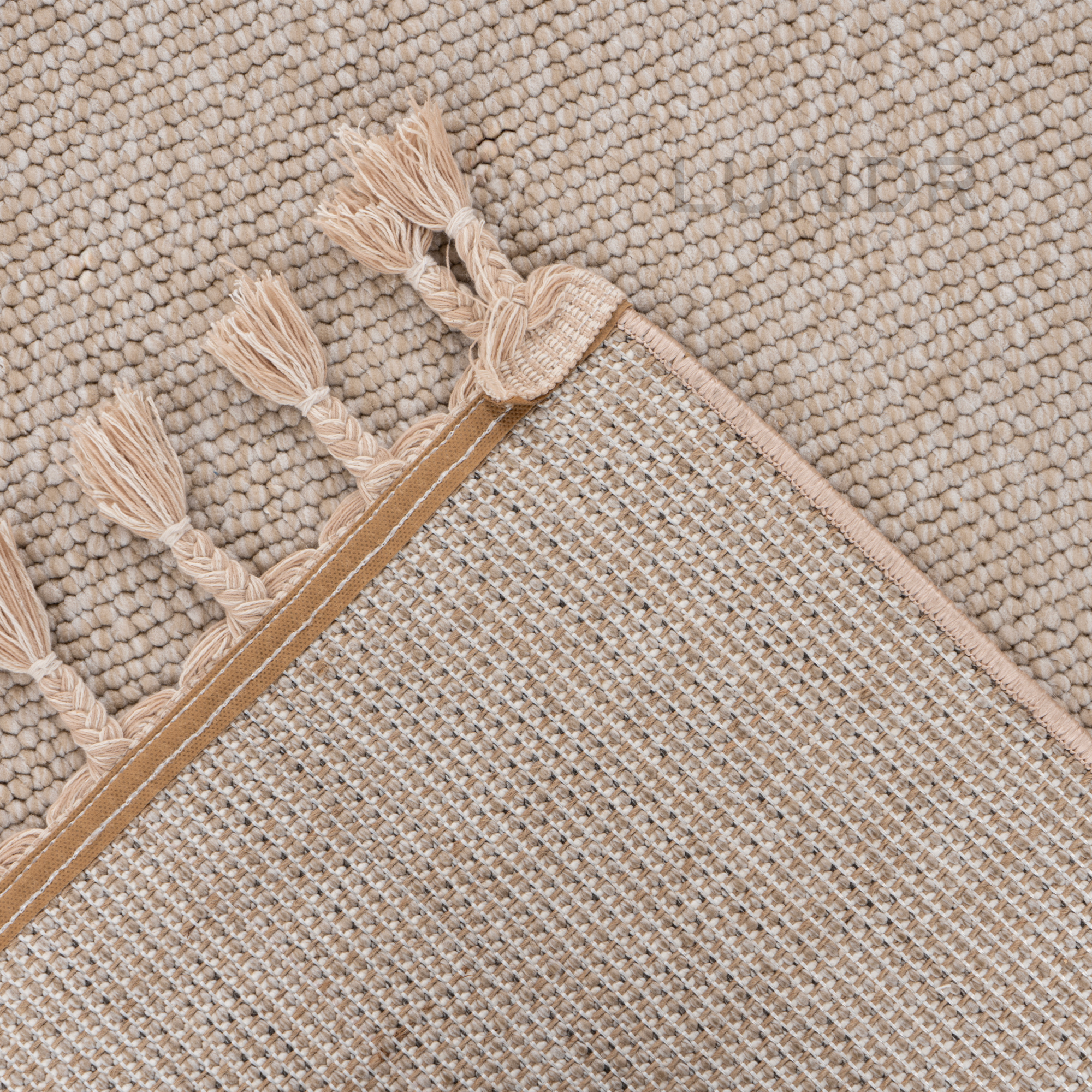 TOVA – Berber Vloerkleed Beige