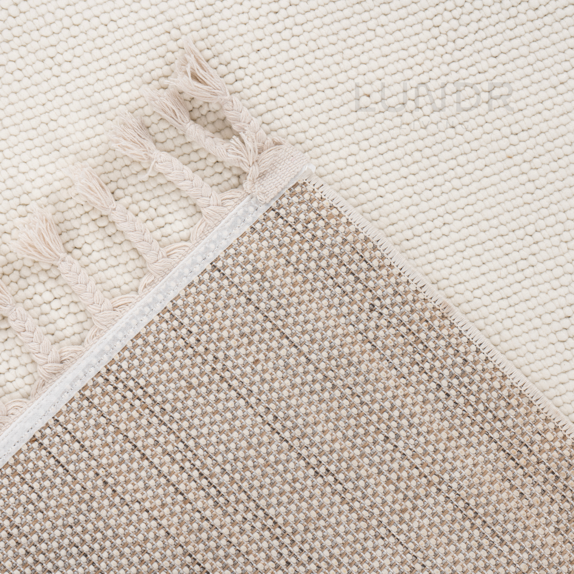 TOVA – Berber Vloerkleed Ivory