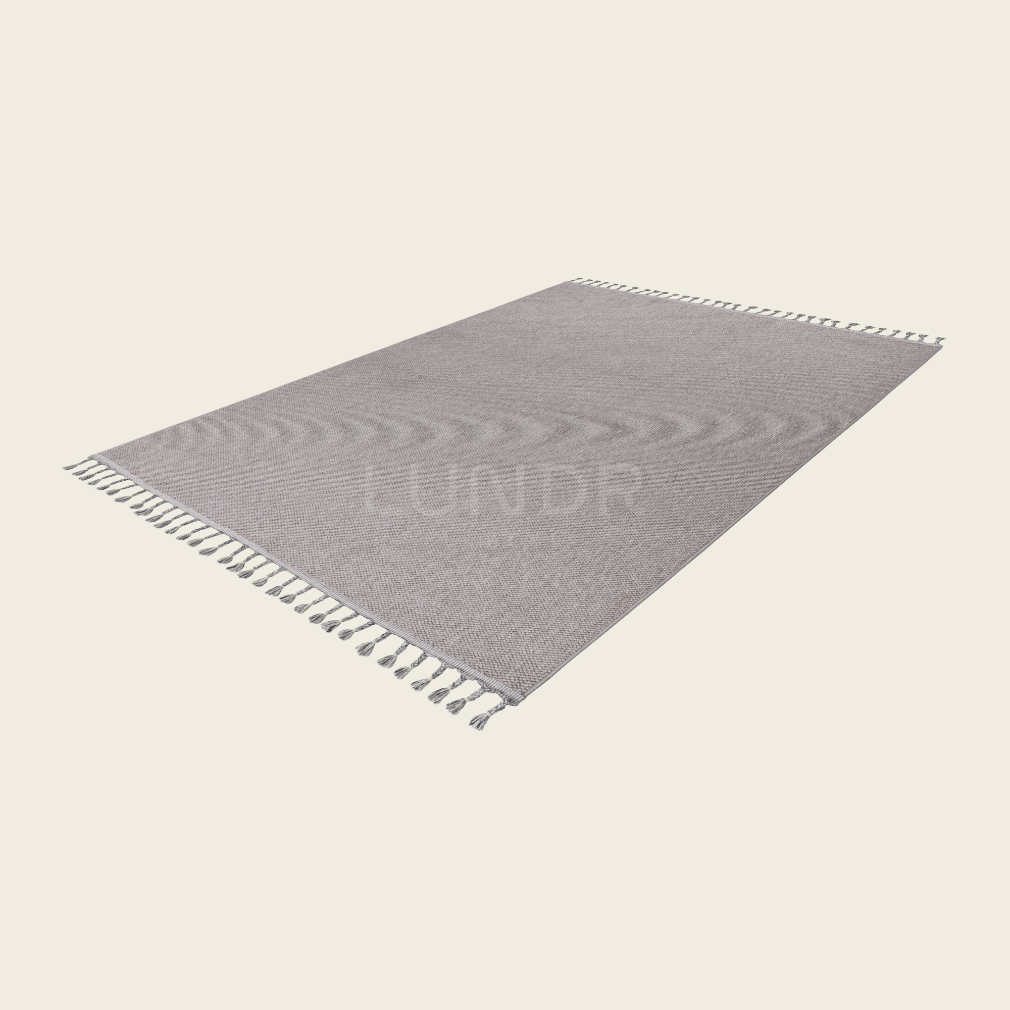 TOVA – Berber Vloerkleed Silver