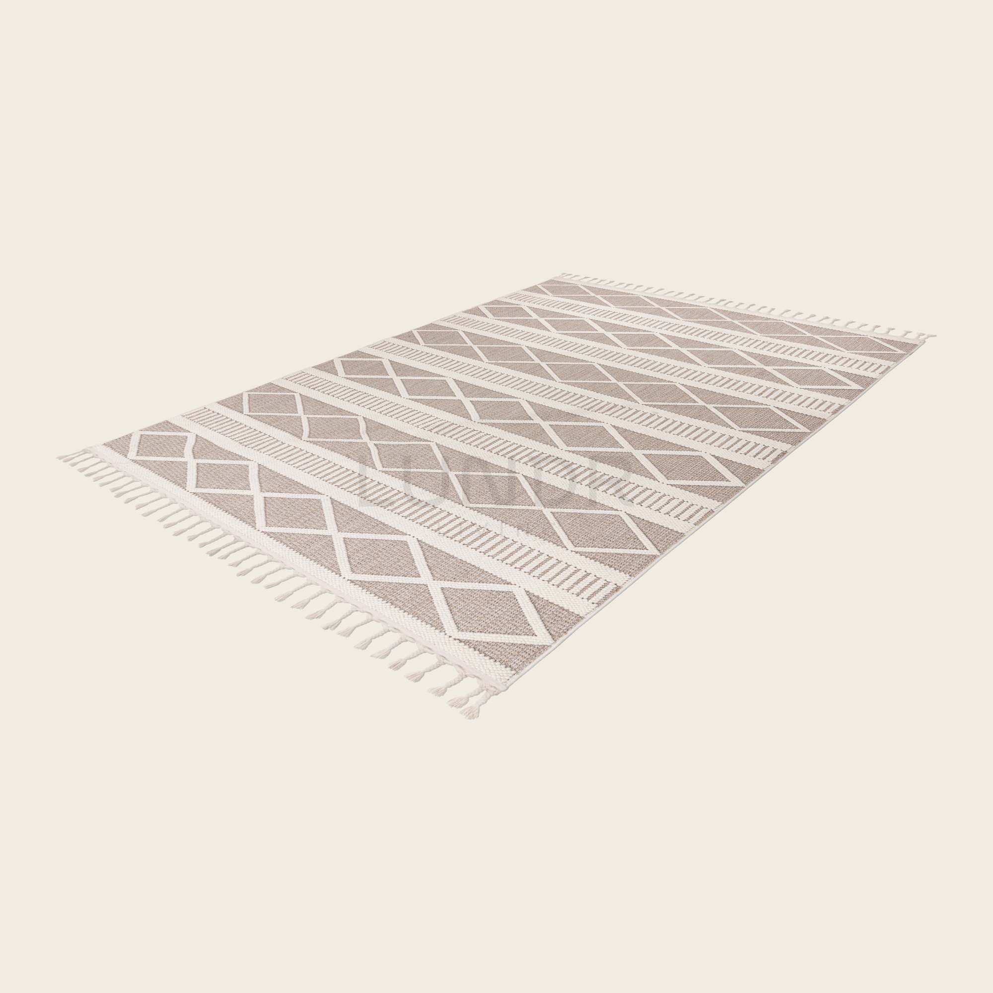 TOVA – Berber Vloerkleed Beige