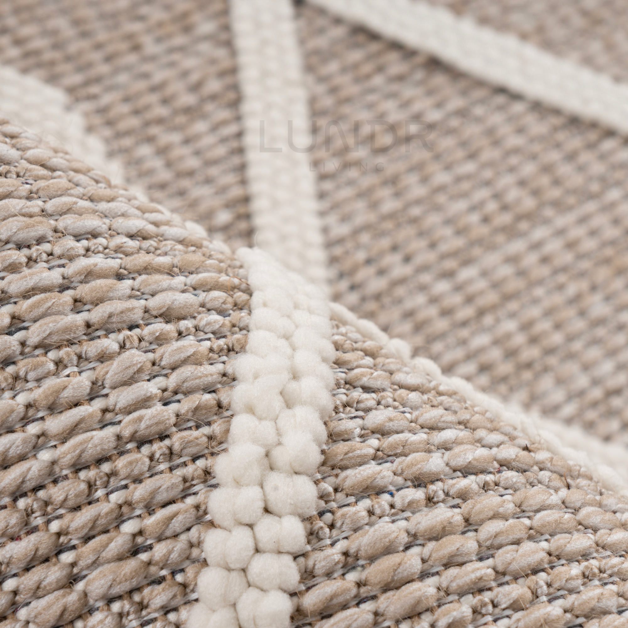 TOVA – Berber Vloerkleed Beige