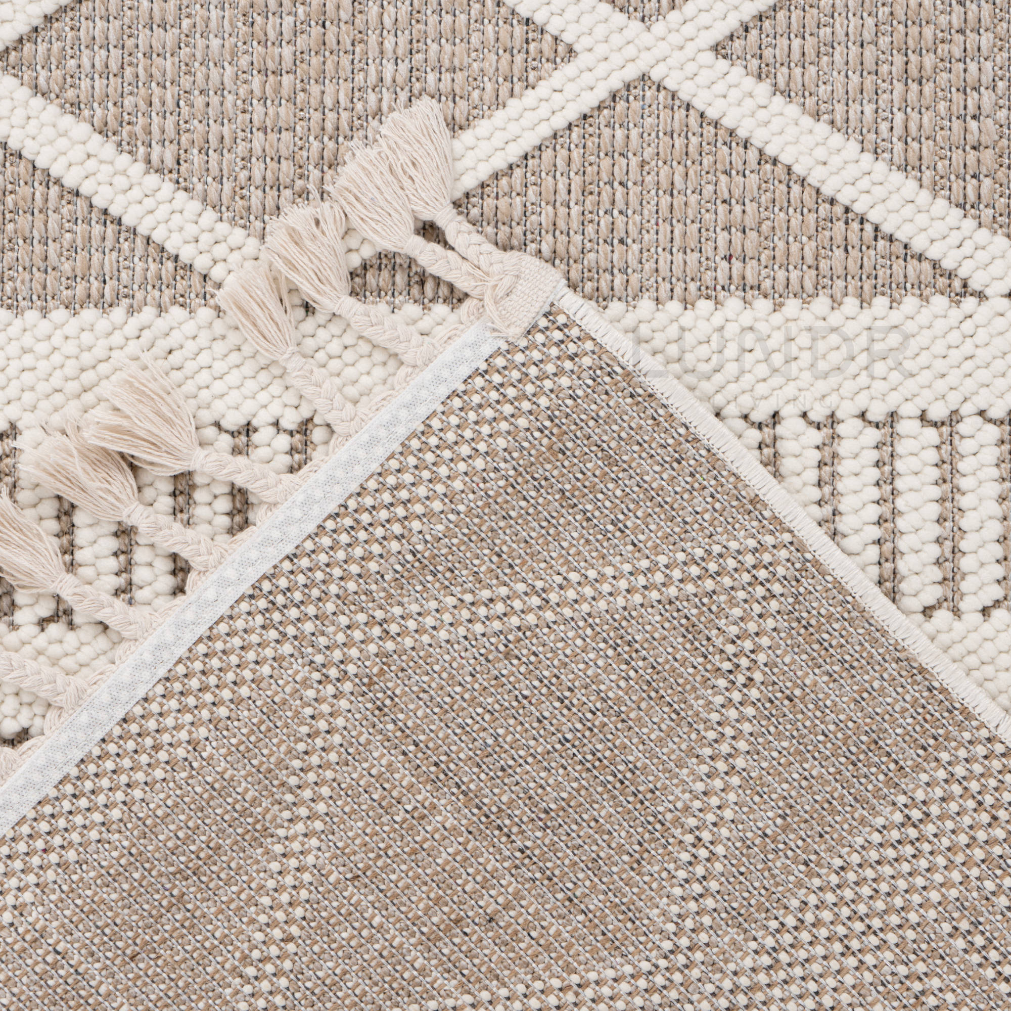 TOVA – Berber Vloerkleed Beige