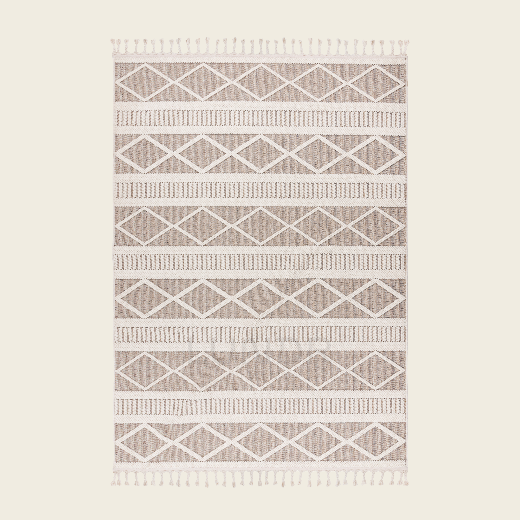 TOVA – Berber Vloerkleed Beige